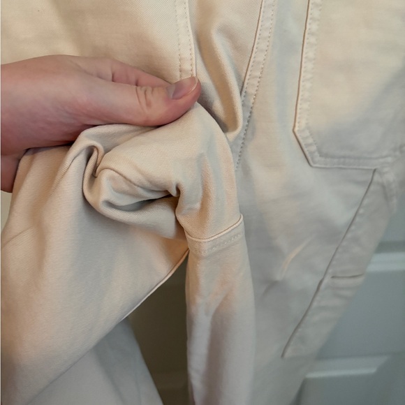 Aritzia Wilfred Free Brennan High Rise Cotton Utility Cargo Pant Women’s size 8 - Picture 6 of 7